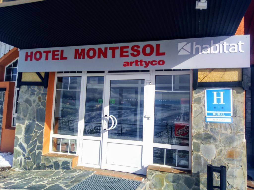 Hotel Montesol Arttyco Sierra Nevada Extérieur photo