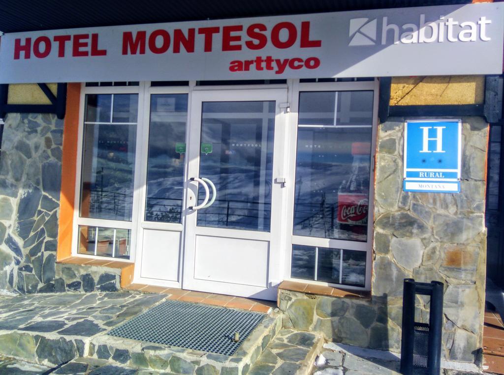 Hotel Montesol Arttyco Sierra Nevada Extérieur photo