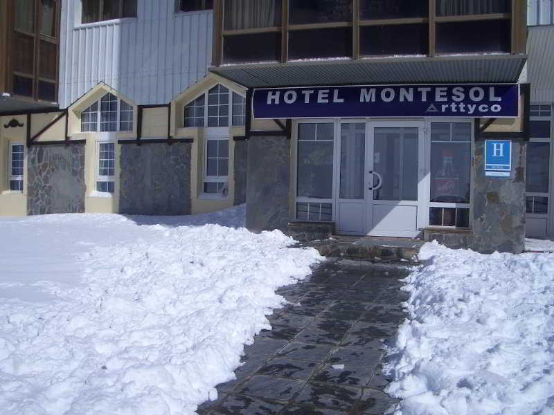 Hotel Montesol Arttyco Sierra Nevada Extérieur photo